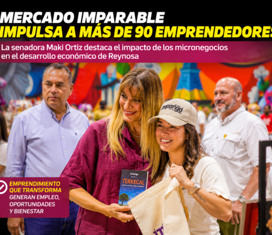 Mercado Imparable fortalece a más de 90 emprendedores