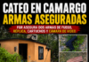 Cateo en Camargo deja armas, cartuchos y equipo de videovigilancia asegurados