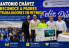 Padres trabajadores reciben reconocimiento en Reynosa