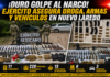 Ejército decomisa arsenal, vehículos y droga en operativos realizados en Matamoros y Nuevo Laredo