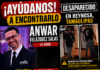 Intensifican búsqueda de Anwar Velázquez Salas; piden apoyo ciudadano para localizarlo en Reynosa