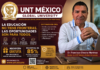 UNT México impulsa educación en línea con becas y programas de licenciatura y doctorado