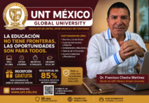 UNT México impulsa educación en línea con becas y programas de licenciatura y doctorado