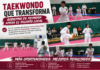 Carlos Peña impulsa el Taekwondo en Reynosa