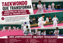 Carlos Peña impulsa el Taekwondo en Reynosa