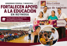 Beca Rita Cetina impulsa permanencia escolar