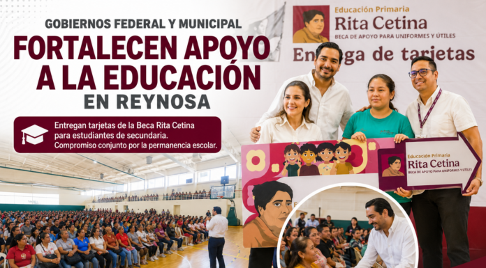 Beca Rita Cetina impulsa permanencia escolar