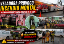 Tragedia en Nuevo Laredo: un incendio en vivienda deja sin vida a un matrimonio