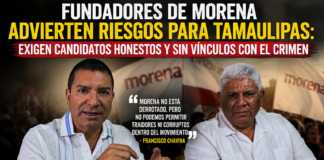 Fundadores de Morena advierten sobre riesgos de repetir en Tamaulipas el escenario electoral de Coahuila