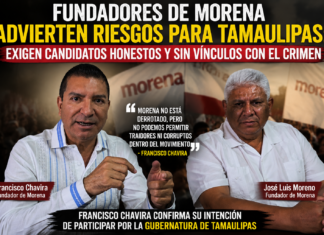 Fundadores de Morena advierten sobre riesgos de repetir en Tamaulipas el escenario electoral de Coahuila