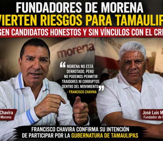 Fundadores de Morena advierten sobre riesgos de repetir en Tamaulipas el escenario electoral de Coahuila