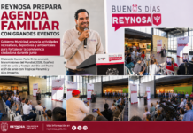 Reynosa prepara agenda familiar con grandes eventos