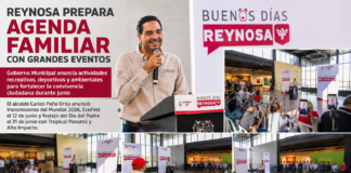 Reynosa prepara agenda familiar con grandes eventos