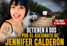 Detienen a dos presuntos implicados en el homicidio de Jennifer Calderón; investigan móvil relacionado con una deuda