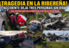 Tragedia en la carretera Ribereña deja tres personas fallecidas; dos murieron mientras recibían atención médica