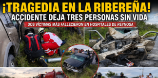 Tragedia en la carretera Ribereña deja tres personas fallecidas; dos murieron mientras recibían atención médica