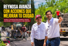 Antonio Chávez mejora la imagen urbana de Reynosa con Acción y Conciencia