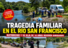 Celebración del Día del Padre termina en tragedia; mueren matrimonio y su hija en el río San Francisco