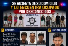 Encuentra su casa invadida por presuntos delincuentes y evita quedar bajo investigación al denunciar de inmediato