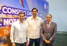 Reconocen Notarios gestión de desarrollo integral de Reynosa por el Presidente Municipal Carlos Peña Ortiz