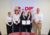 Firma DIF-Reynosa convenio de colaboración con Hampton Inn Reynosa Zona Industrial