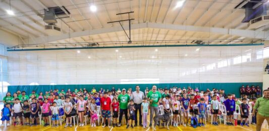 Inauguró Carlos Peña Ortiz Campamento de Verano 2026 en el IMD