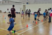 Fomentan la activación física durante su período vacacional en el Polideportivo Reynosa