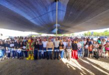 Recibieron en Puerta Grande múltiples servicios gratuitos del Gobierno de Reynosa