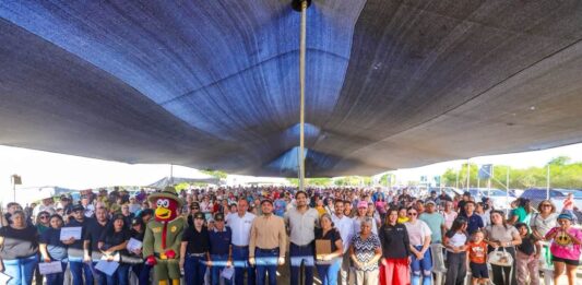 Recibieron en Puerta Grande múltiples servicios gratuitos del Gobierno de Reynosa