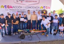 Mejoró Acción y Conciencia del Gobierno de Reynosa a colonias Emiliano Zapata y Electricistas