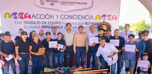 Mejoró Acción y Conciencia del Gobierno de Reynosa a colonias Emiliano Zapata y Electricistas