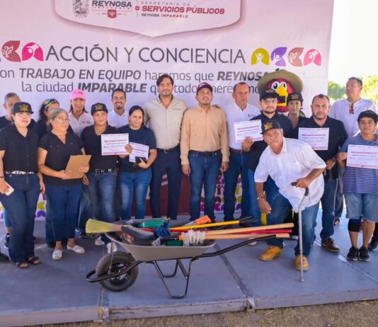Mejoró Acción y Conciencia del Gobierno de Reynosa a colonias Emiliano Zapata y Electricistas