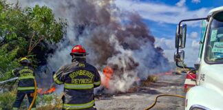 Exhorta PCyB a evitar incendios en Reynosa