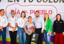 Beneficia DIF-Reynosa con servicios a familias de Villa Esmeralda