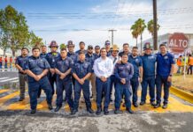 El Gobierno de Reynosa fortalece la coordinación binacional en materia de emergencias.