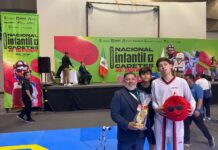 Logra taekwondoín reynosense subcampeonato Nacional con el apoyo del Gobierno de Reynosa