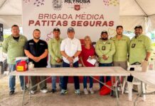 Brindó Gobierno de Carlos Peña Ortiz atención veterinaria gratuita en Las Delicias