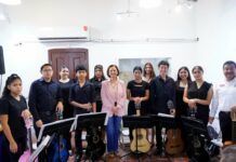 Se impregna de notas y letras Museo Histórico Reynosa