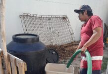 Continúa COMAPA abasteciendo con pipas a colonias afectadas