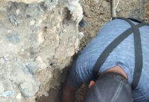 Realiza COMAPA sondeos para restablecer el suministro de agua