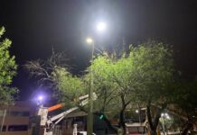 Reforzó Carlos Peña Ortiz atención nocturna de servicios básicos en colonias