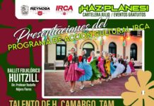 Presenta IRCA eventos gratuitos para las familias reynosenses
