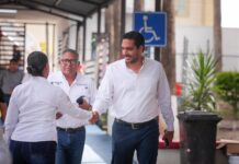 Nueva infraestructura digna para los estudiantes: Carlos Peña Ortiz, Alcalde de Reynosa