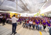Encabezaron Alcalde Carlos Peña Ortiz y Secretario José Antonio Chávez Herrera, Acción y Conciencia en universidad ITCC