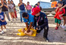 Impulsa Carlos Peña Ortiz la capacitación y organización comunitaria para fortalecer la prevención en Reynosa