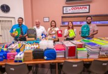 Une DIF-Reynosa esfuerzos con Bienestar Social y COMAPA en campaña «Todos Somos Útiles»