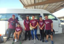Viajó equipo de Deporte Adaptado al Grand Prix 2026 con apoyo de Carlos Peña Ortiz