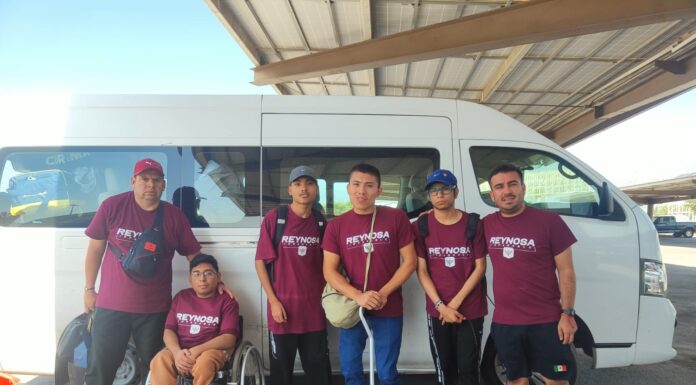 Viajó equipo de Deporte Adaptado al Grand Prix 2026 con apoyo de Carlos Peña Ortiz
