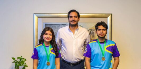 Valora e impulsa Carlos Peña Ortiz el talento científico de la niñez reynosense