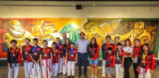 Imparable impulso al deporte por el Alcalde Carlos Peña Ortiz